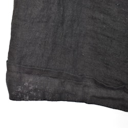 Linneshorts Sophia SVART - Marta du Chateau