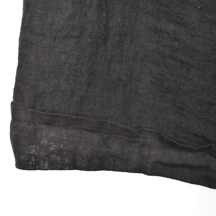 Linneshorts Sophia SVART - Marta du Chateau