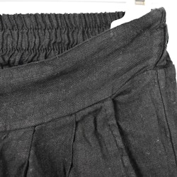 Linneshorts Sophia SVART - Marta du Chateau