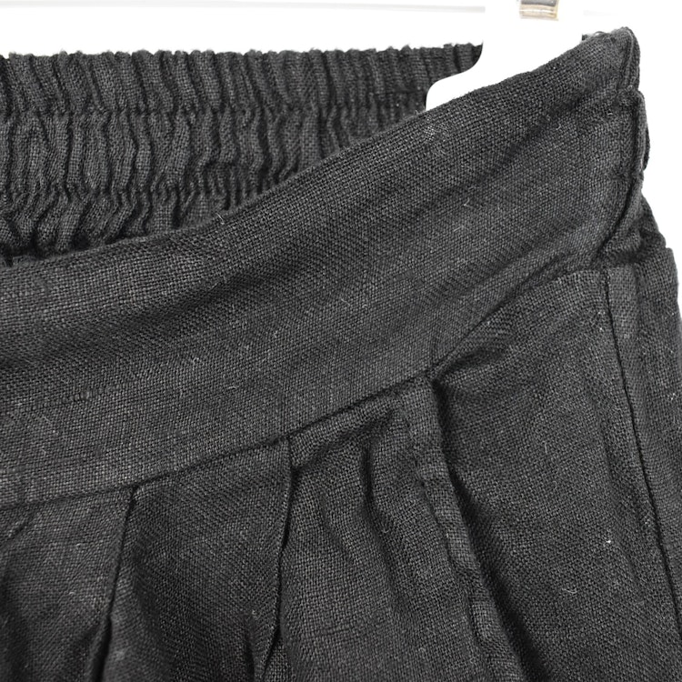 Linneshorts Sophia SVART - Marta du Chateau
