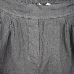 Linneshorts Sophia SVART - Marta du Chateau