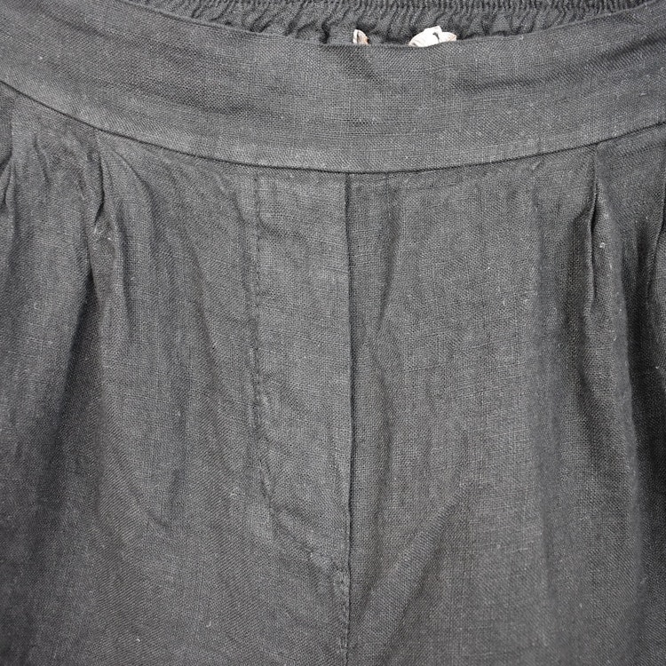 Linneshorts Sophia SVART - Marta du Chateau