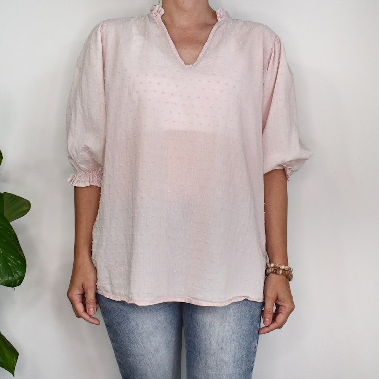 Bomullsblus Theresa ROSA - Marta du Chateau