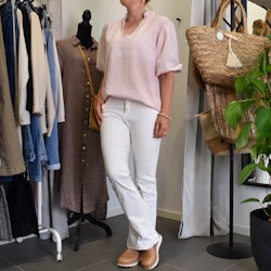 Bomullsblus Theresa ROSA - Marta du Chateau