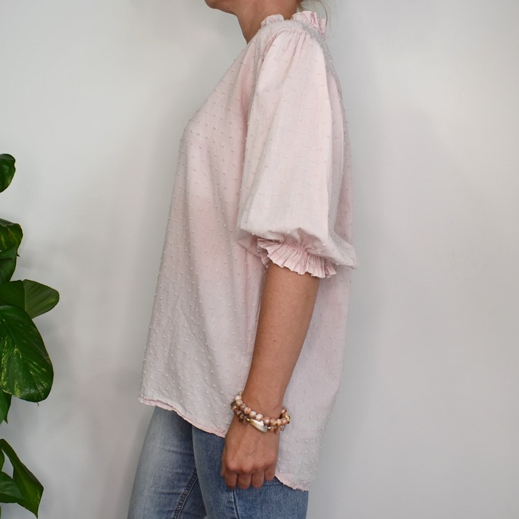 Bomullsblus Theresa ROSA - Marta du Chateau