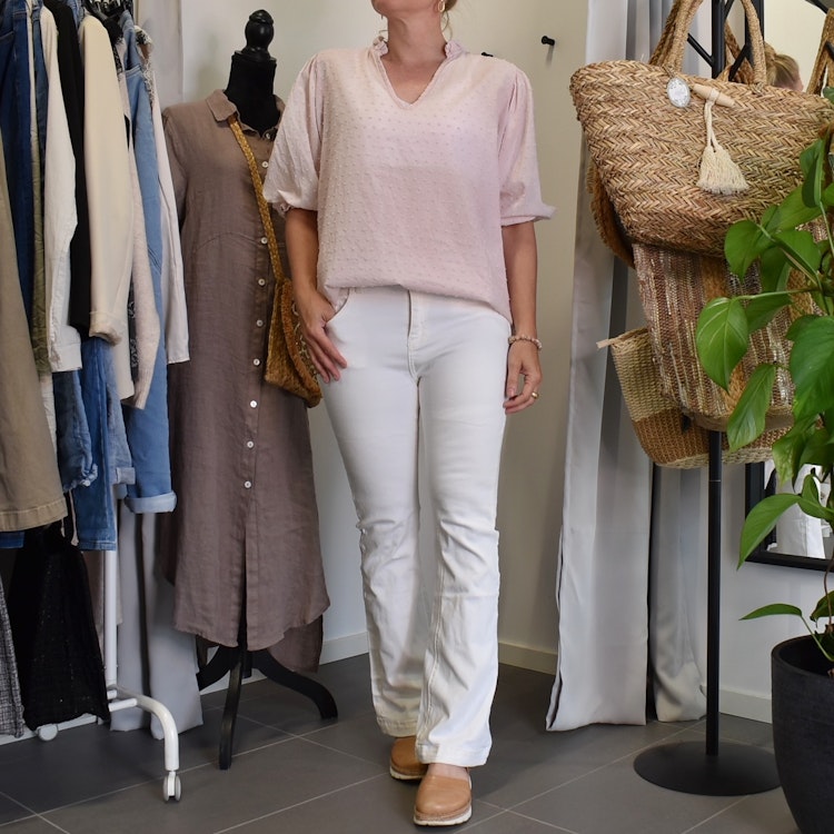 Bomullsblus Theresa ROSA - Marta du Chateau
