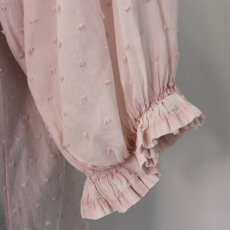 Bomullsblus Theresa ROSA - Marta du Chateau