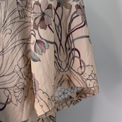 Klänning Helma Blommig BEIGE - Marta du Chateau