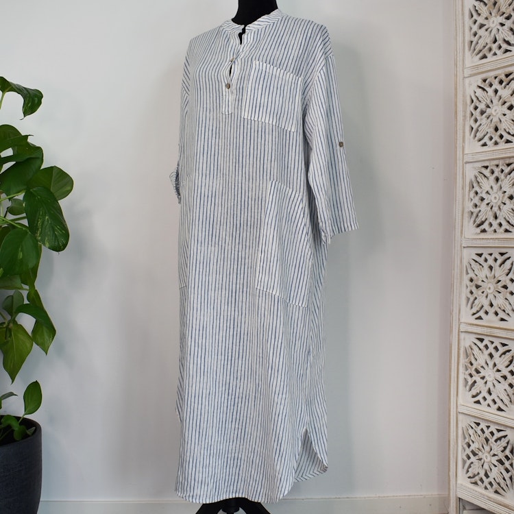 Klänning Ness Stripe JEANS - Marta du Chateau