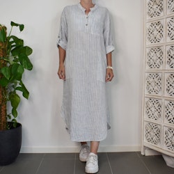 Klänning Ness Stripe JEANS - Marta du Chateau
