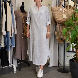 Klänning Ness Stripe JEANS - Marta du Chateau