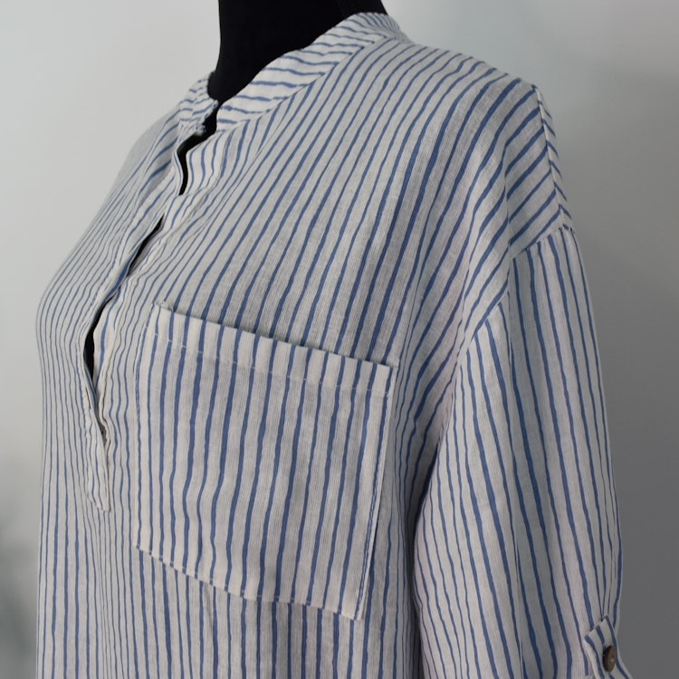 Klänning Ness Stripe JEANS - Marta du Chateau
