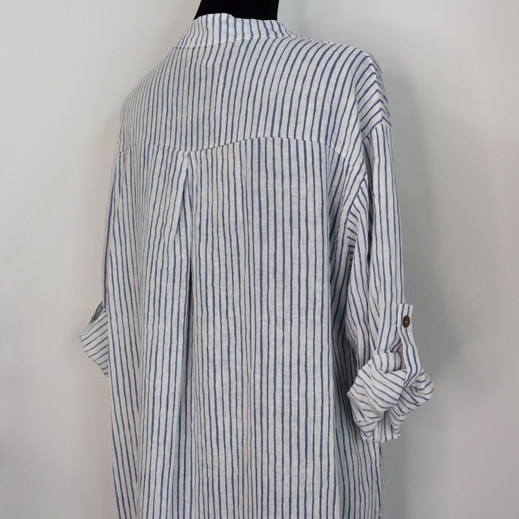 Klänning Ness Stripe JEANS - Marta du Chateau