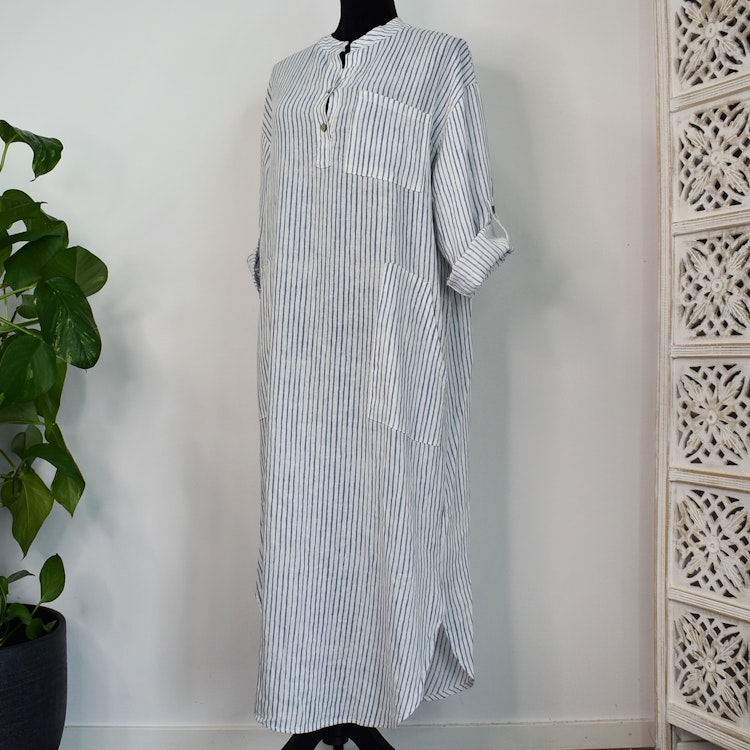Klänning Ness Stripe JEANS - Marta du Chateau