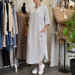Klänning Ness Stripe JEANS - Marta du Chateau