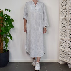 Klänning Ness Stripe JEANS - Marta du Chateau