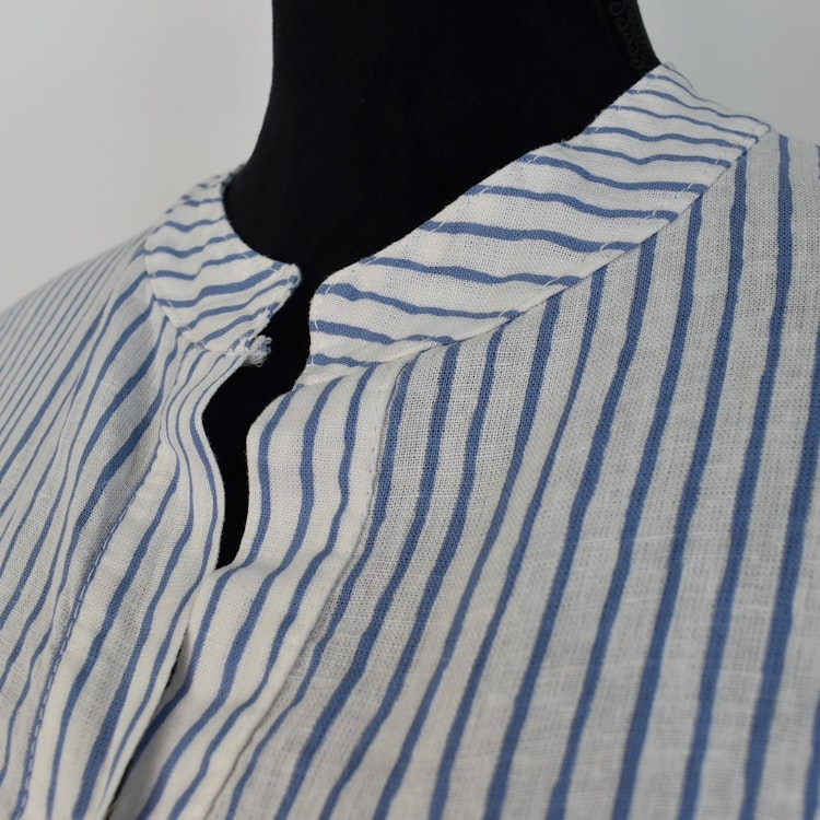 Klänning Ness Stripe JEANS - Marta du Chateau