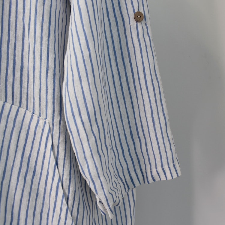 Klänning Ness Stripe JEANS - Marta du Chateau