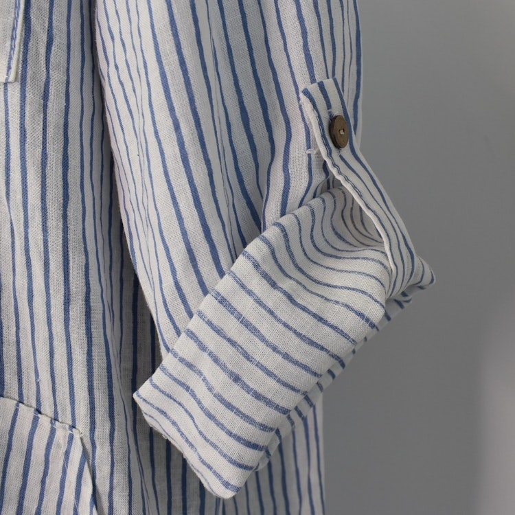Klänning Ness Stripe JEANS - Marta du Chateau