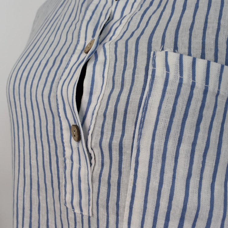 Klänning Ness Stripe JEANS - Marta du Chateau