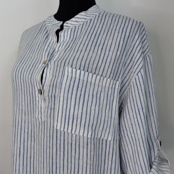 Klänning Ness Stripe JEANS - Marta du Chateau