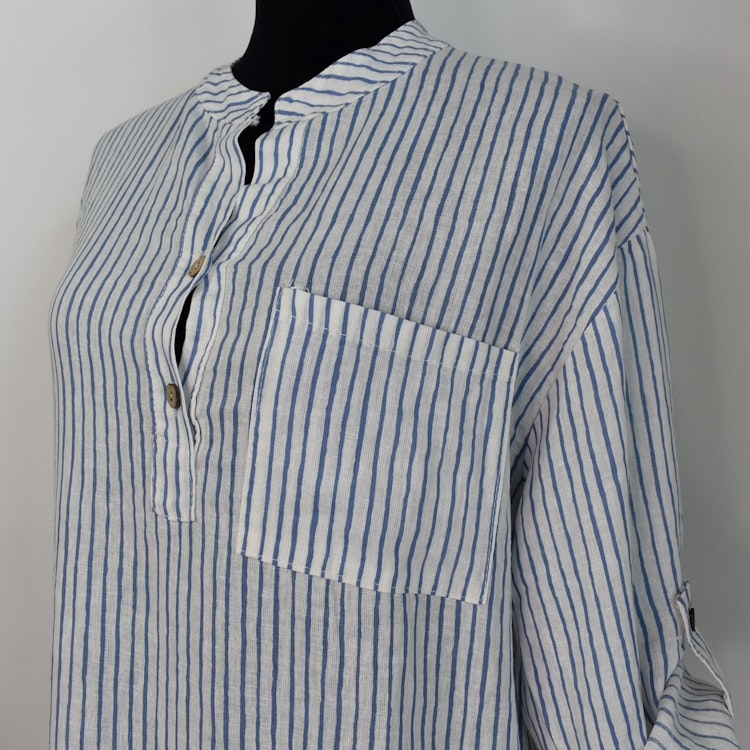 Klänning Ness Stripe JEANS - Marta du Chateau