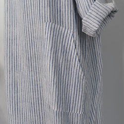Klänning Ness Stripe JEANS - Marta du Chateau