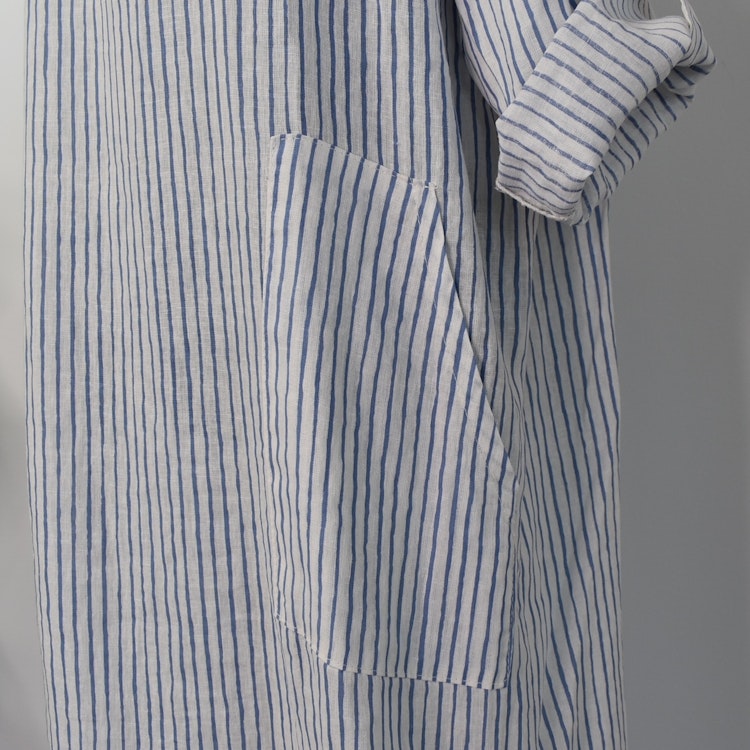 Klänning Ness Stripe JEANS - Marta du Chateau