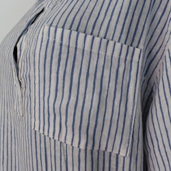 Klänning Ness Stripe JEANS - Marta du Chateau