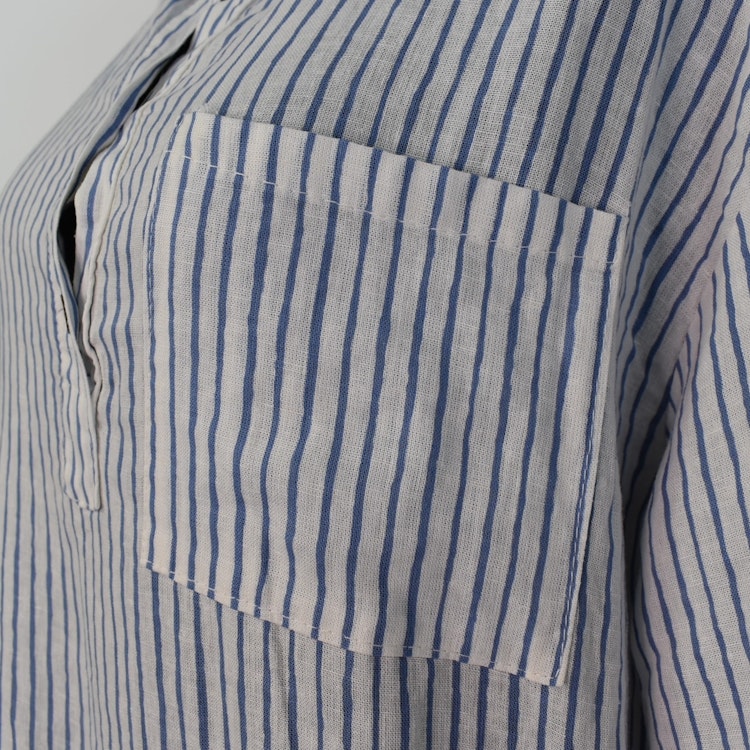 Klänning Ness Stripe JEANS - Marta du Chateau