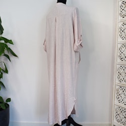 Klänning Ness Stripe ROSE - Marta du Chateau