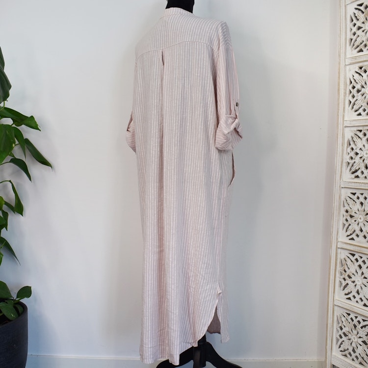 Klänning Ness Stripe ROSE - Marta du Chateau