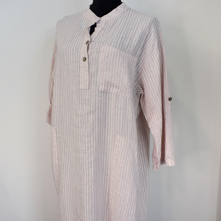 Klänning Ness Stripe ROSE - Marta du Chateau