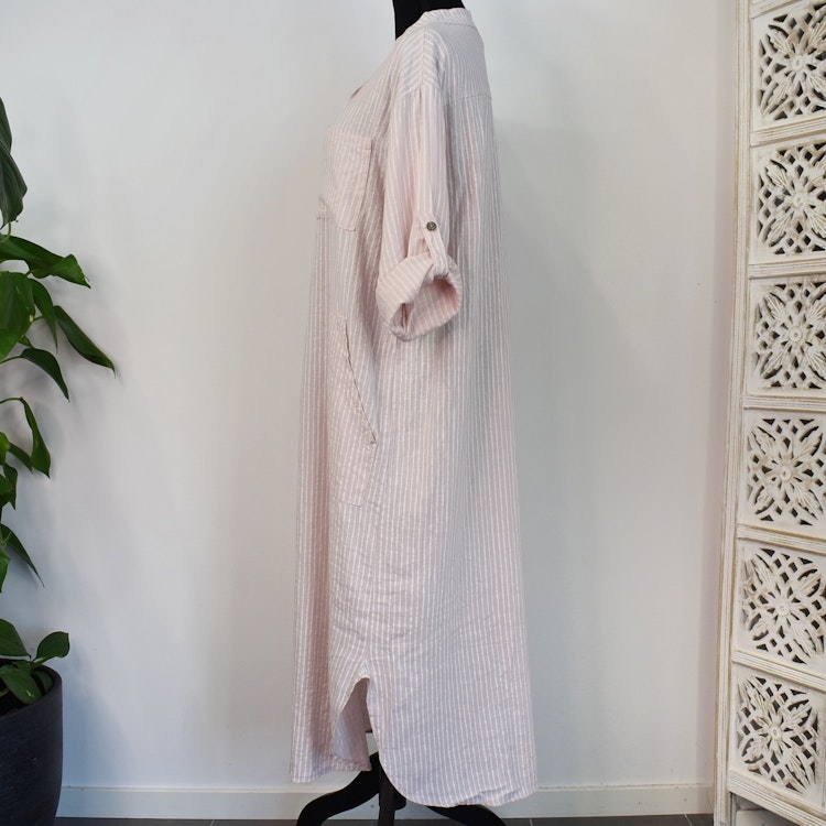 Klänning Ness Stripe ROSE - Marta du Chateau