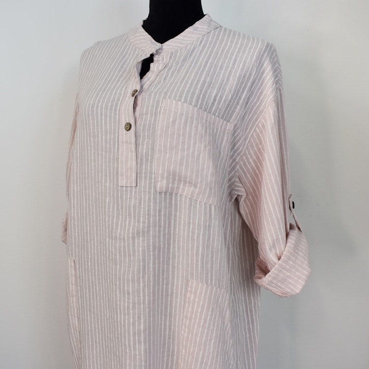Klänning Ness Stripe ROSE - Marta du Chateau