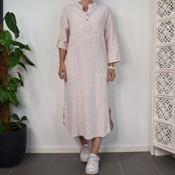 Klänning Ness Stripe ROSE - Marta du Chateau