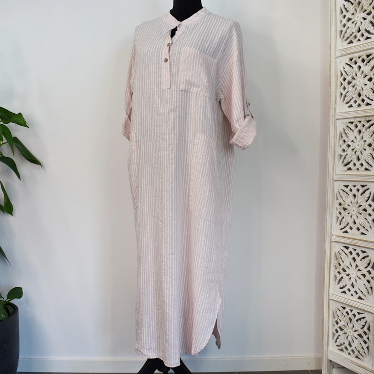 Klänning Ness Stripe ROSE - Marta du Chateau