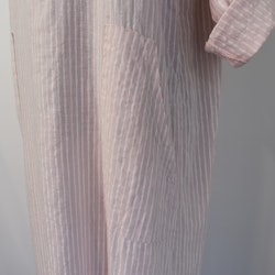 Klänning Ness Stripe ROSE - Marta du Chateau