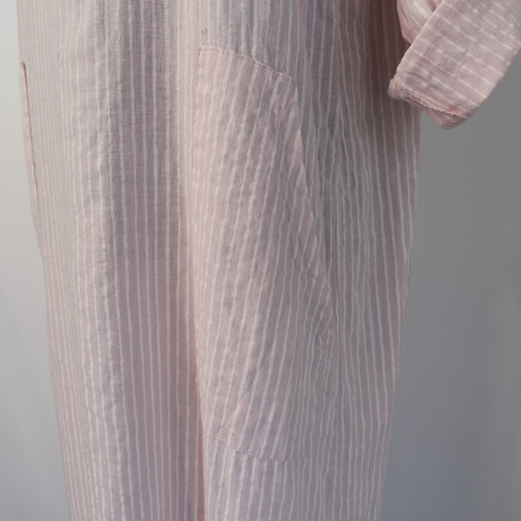 Klänning Ness Stripe ROSE - Marta du Chateau