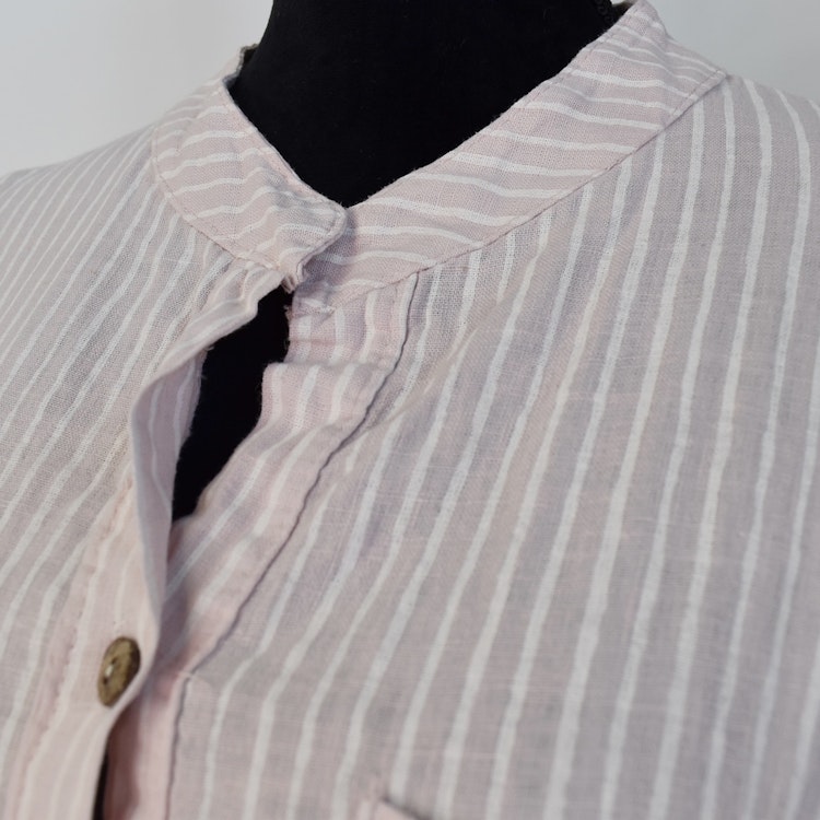 Klänning Ness Stripe ROSE - Marta du Chateau