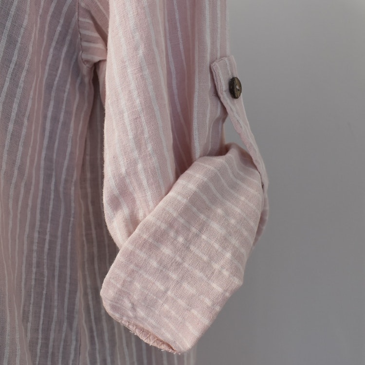Klänning Ness Stripe ROSE - Marta du Chateau