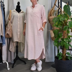 Klänning Ness Stripe ROSE - Marta du Chateau