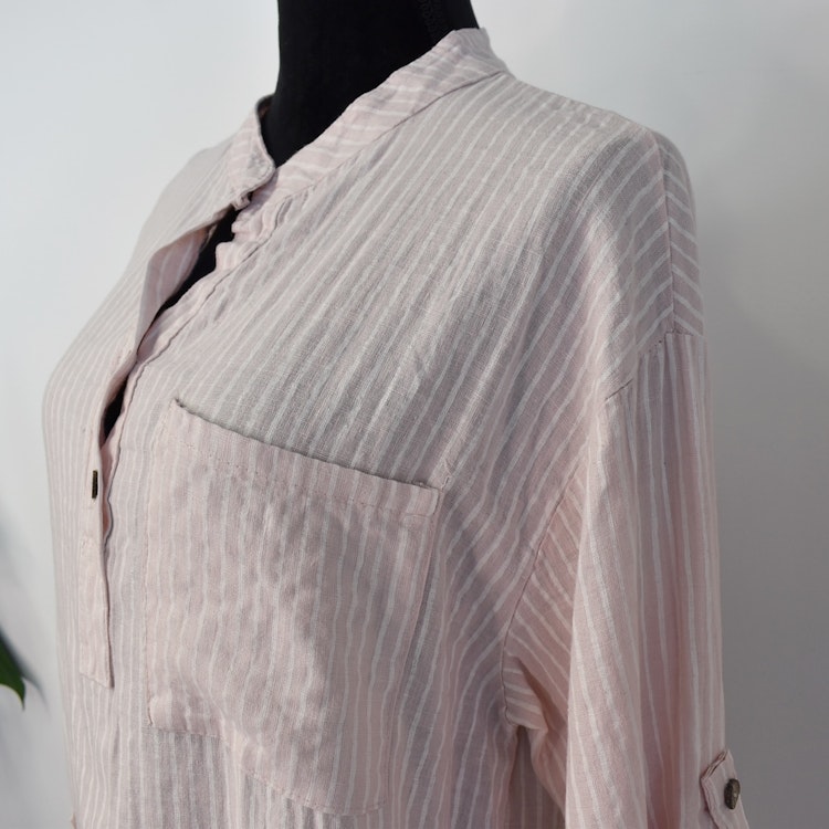 Klänning Ness Stripe ROSE - Marta du Chateau