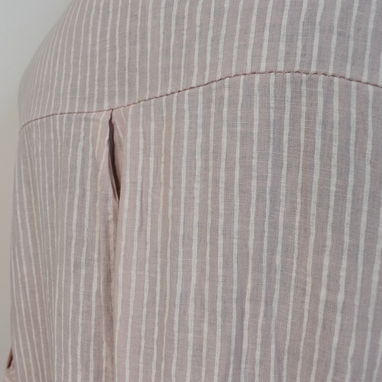 Klänning Ness Stripe ROSE - Marta du Chateau