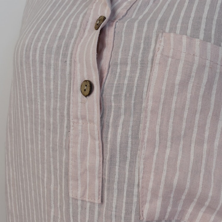 Klänning Ness Stripe ROSE - Marta du Chateau