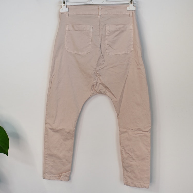 SECOND HAND Baggy Jeans ROSA Storlek 34