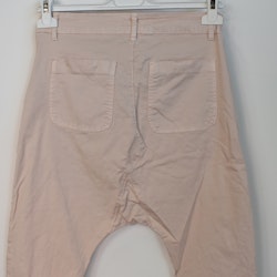 SECOND HAND Baggy Jeans ROSA Storlek 34