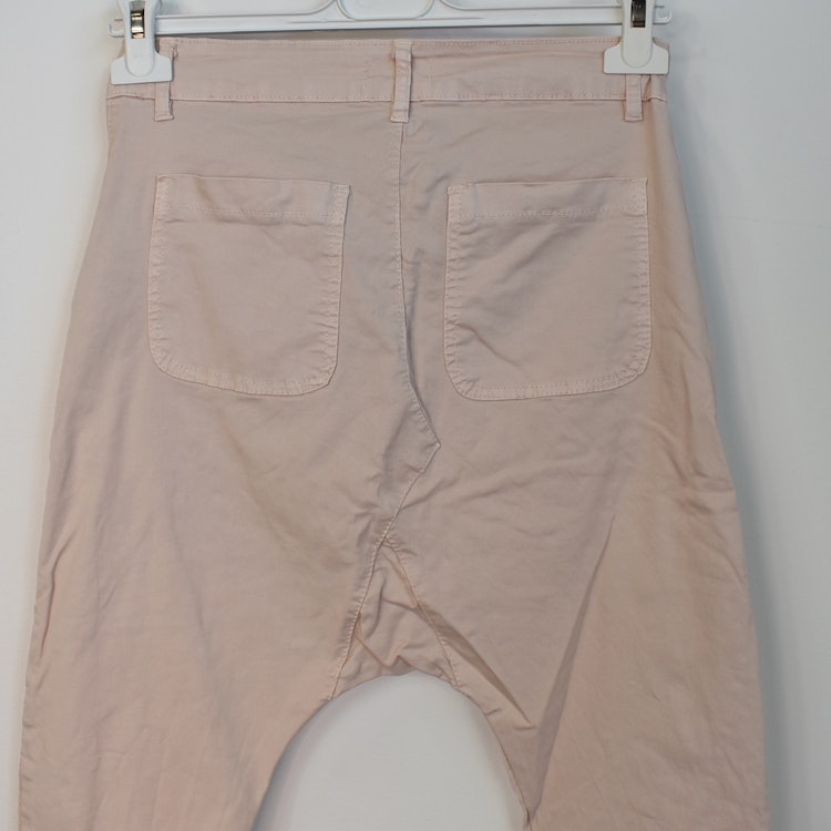 SECOND HAND Baggy Jeans ROSA Storlek 34