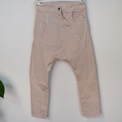 SECOND HAND Baggy Jeans ROSA Storlek 34