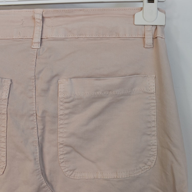 SECOND HAND Baggy Jeans ROSA Storlek 34